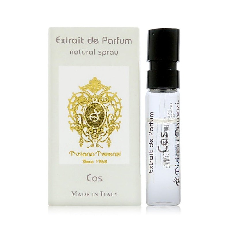 TIZIANA TERENZI Cas Extrait de parfum 0,05 OZ 1,5 ML oficiálny tester vône vzorky parfumu