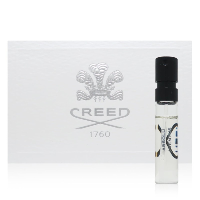 úradné vzorky parfémov Creed Aventus Absolu vôňa 1,7 ml 0,05 oz. testátor vône