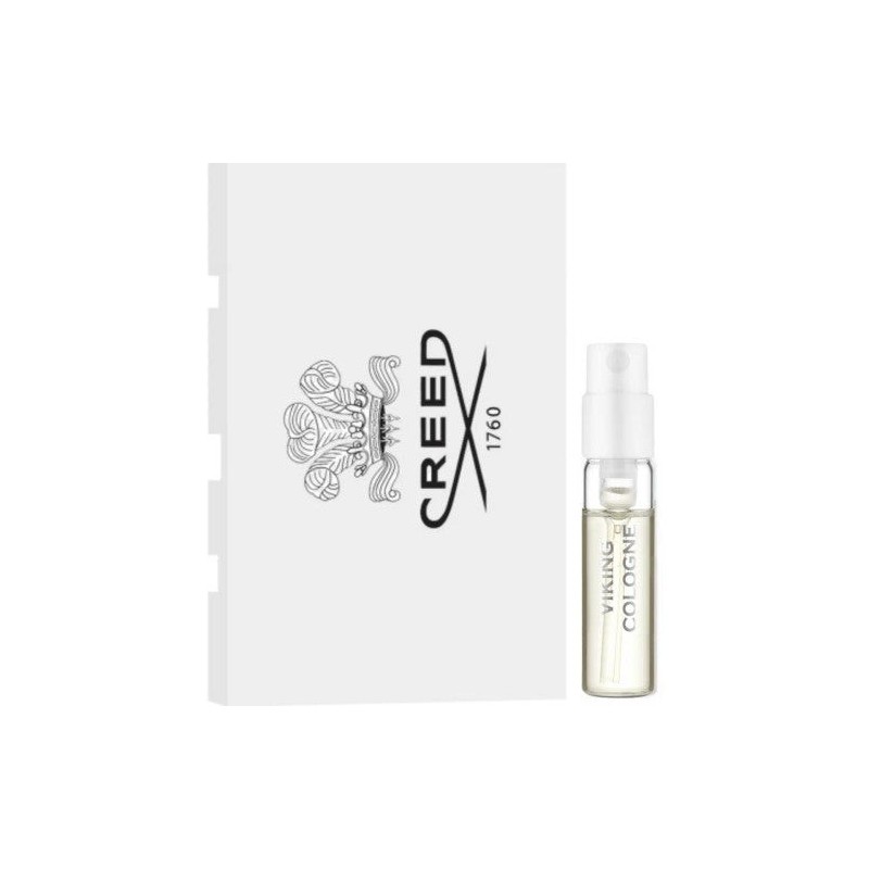 úradné vzorky parfémov Creed Viking Kolínska vôňa 1,7 ml. testátor vône
