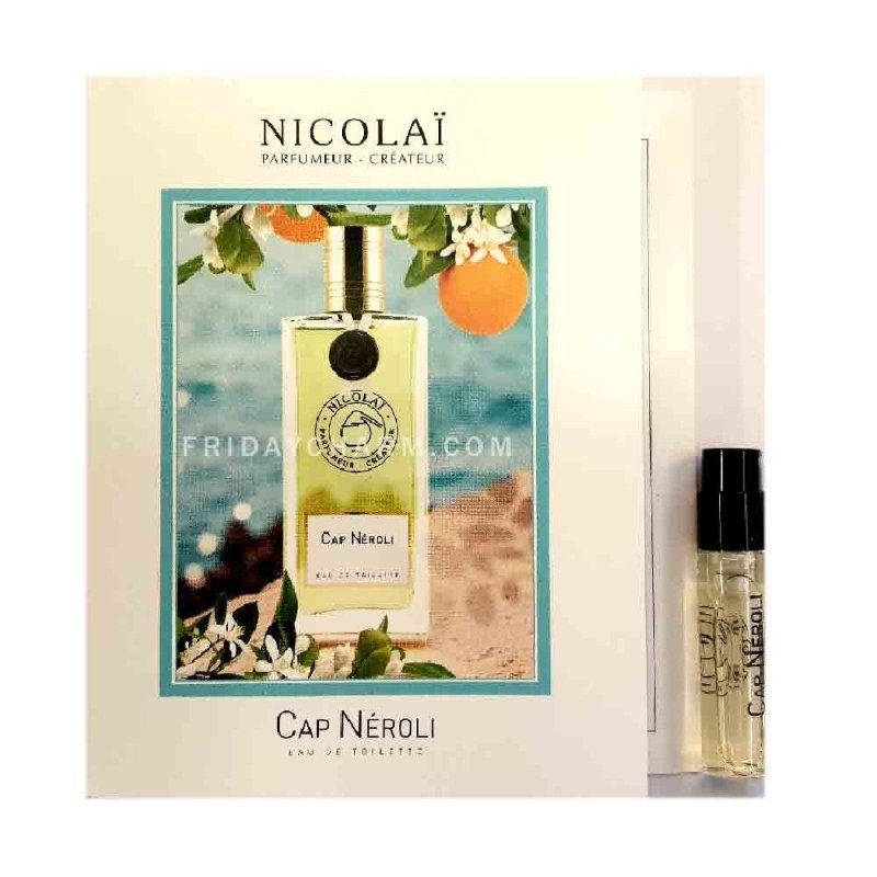oficiálne vzorky parfumov vône Nicolai Cap Neroli 1,8ml 0,07 oz.tester vôní