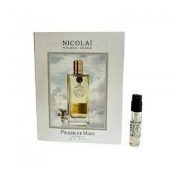 oficiálne vzorky parfumov vône Nicolai Poudre de Musc 1,8 ml 0,07 oz.tester vôní