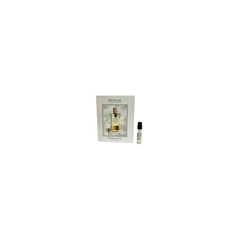 oficiálne vzorky parfumov vône Nicolai Poudre de Musc 1,8 ml 0,07 oz.tester vôní