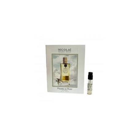 oficiálne vzorky parfumov vône Nicolai Poudre de Musc 1,8 ml 0,07 oz.tester vôní