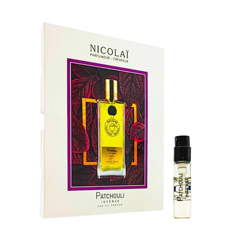 oficiálne vzorky parfumov vône Nicolai Patchouli Intense 1,8ml 0,07 oz.tester vôní