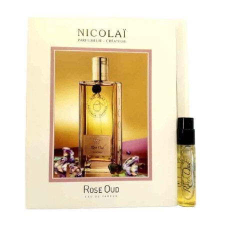 oficiálne vzorky parfémov Nicolai Rose Oud parfémy 1,8 ml 0,07 oz. testátor vône