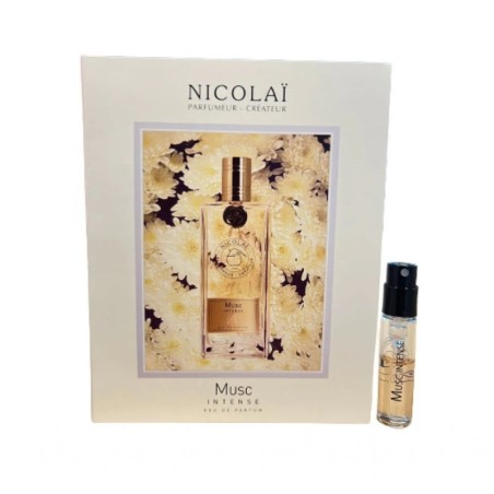 oficiálne vzorky parfumov vône Nicolai Musc 1,8 ml 0,07 oz.tester vôní
