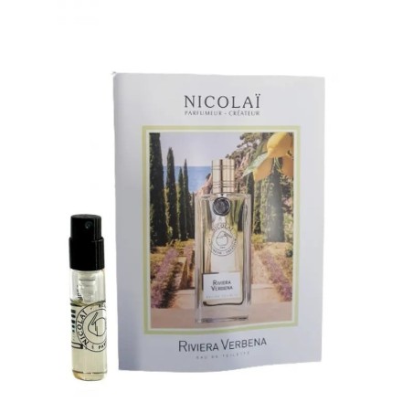 oficiálne vzorky parfumov vône Nicolai Riviera Verbena 1,8ml 0,07 oz.tester vôní