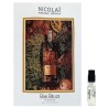 oficiálne vzorky parfémov Nicolai Baikal Leather parfém 1.8ml 0.07 oz. testátor vône