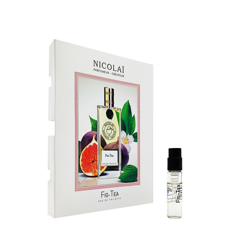 oficiálne vzorky parfumov vône Nicolai Fig Tree 1,8 ml 0,07 oz.tester vôní
