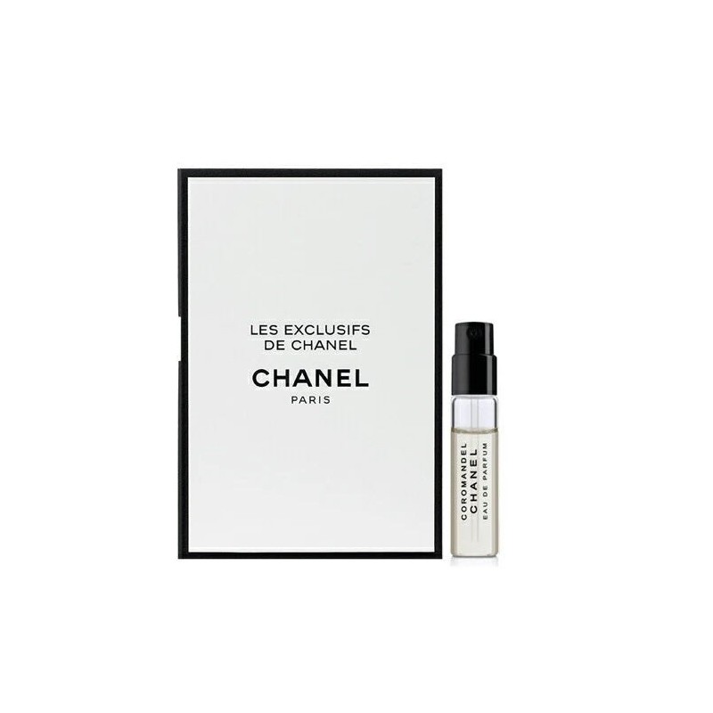 CHANEL Coromandel Les Exclusives de Chanel 1,5 ml 0,05 fl. oz. úradné vzorky parfémov