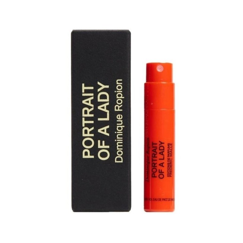 oficiálna vzorka parfumu Frederic Malle Portrait of a Lady od Dominique Ropion 1,2 ml 0,04 oz.tester vôní