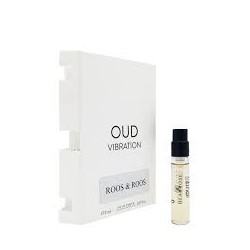 oficiálna vzorka parfému Roos & Roos Oud Vibration 2 ml 0,06 oz. testátor vône