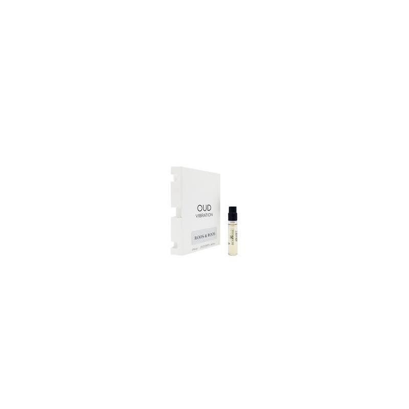 oficiálna vzorka parfému Roos & Roos Oud Vibration 2 ml 0,06 oz. testátor vône