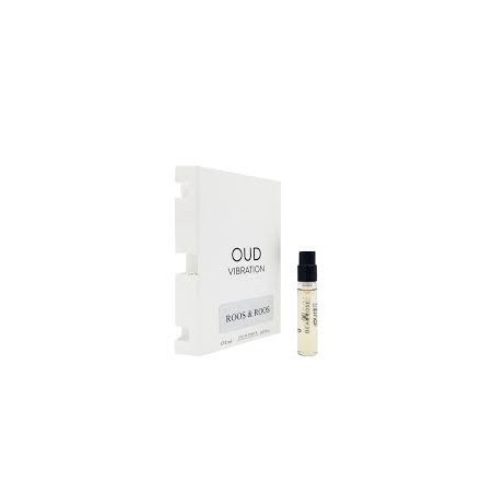 oficiálna vzorka parfému Roos & Roos Oud Vibration 2 ml 0,06 oz. testátor vône