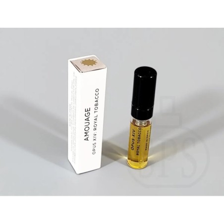 Amouage Opus XIV Royal Tobacco 2ml 0,06 oz vzorka parfumu oficiálny parfumový tester
