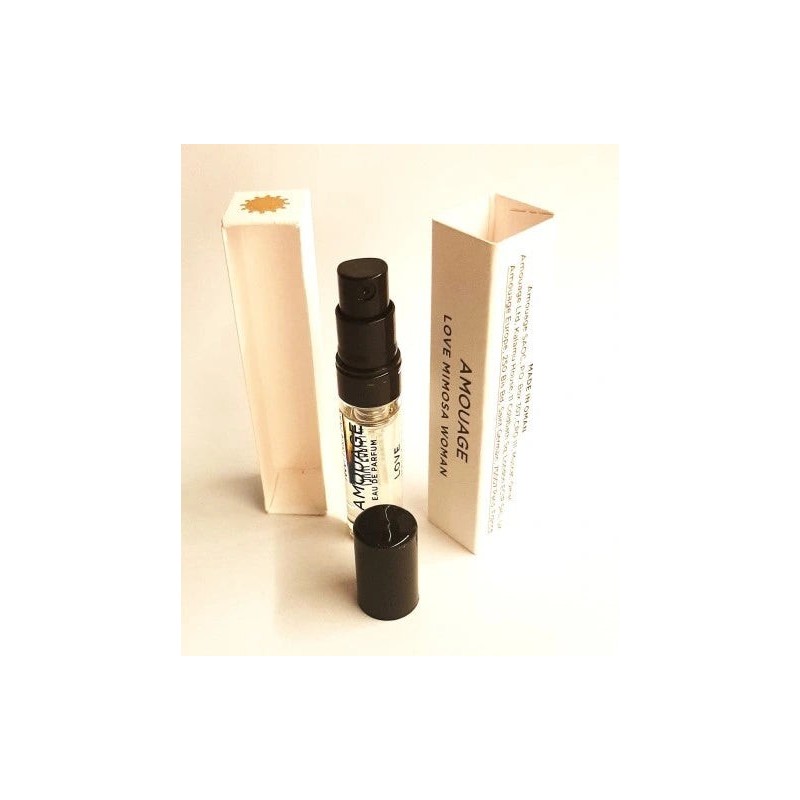 Amouage Love Mimosa 2ml 0,06 oz oficiálna vzorka parfumu tester parfumu