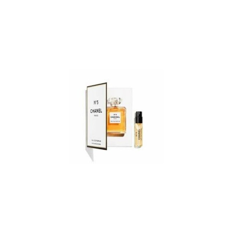 CHANEL No. 5 eau de parfum 1,5ML 0,05 fl. oz. oficiálne vzorky parfumov tester parfumov