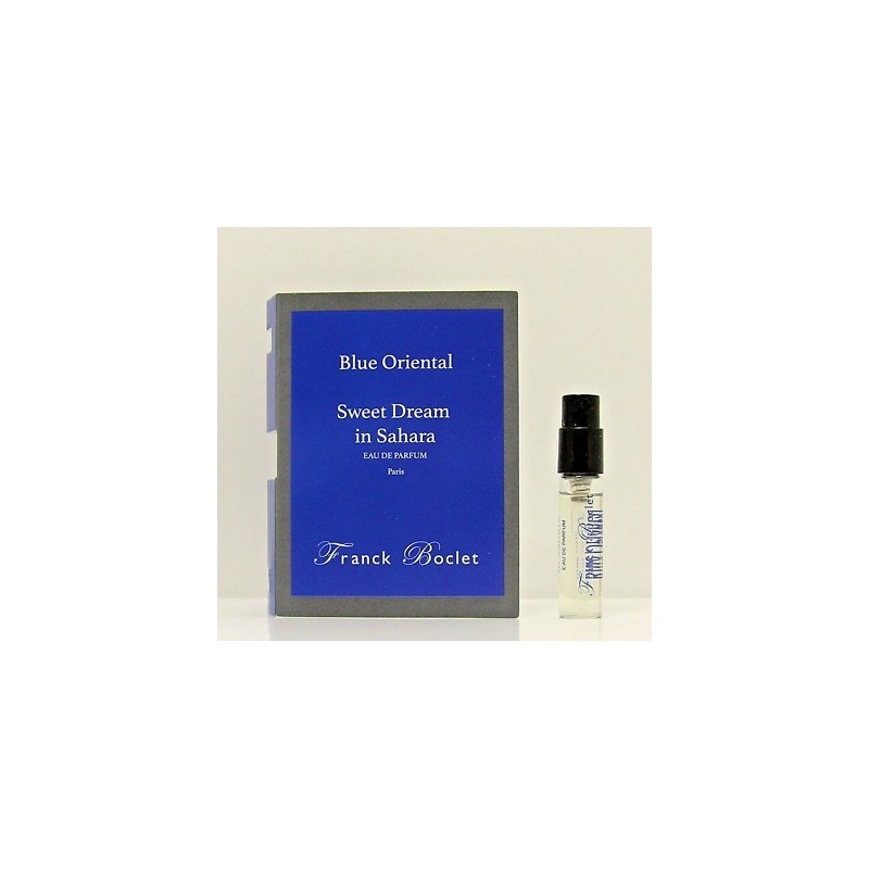 oficiálna vzorka parfumu Franck Boclet Sweet Deam in Sahara 1.5ml 0.54 o.z. parfumový tester