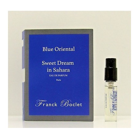oficiálna vzorka parfumu Franck Boclet Sweet Deam in Sahara 1.5ml 0.54 o.z. parfumový tester