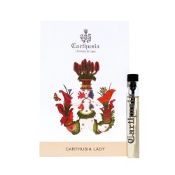 oficiálna vzorka parfumu Carthusia Carthusia Lady veľkosť 2ml 0,06 oz. tester parfumu