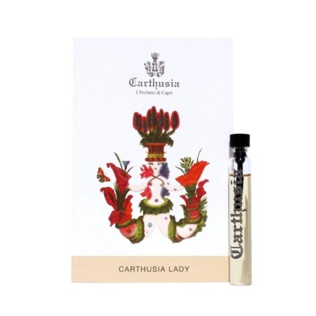 oficiálna vzorka parfumu Carthusia Carthusia Lady veľkosť 2ml 0,06 oz. tester parfumu