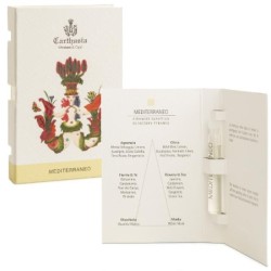 oficiálna vzorka parfumu Carthusia Mediterraneo veľkosť 2ml 0,06 oz. tester parfumu