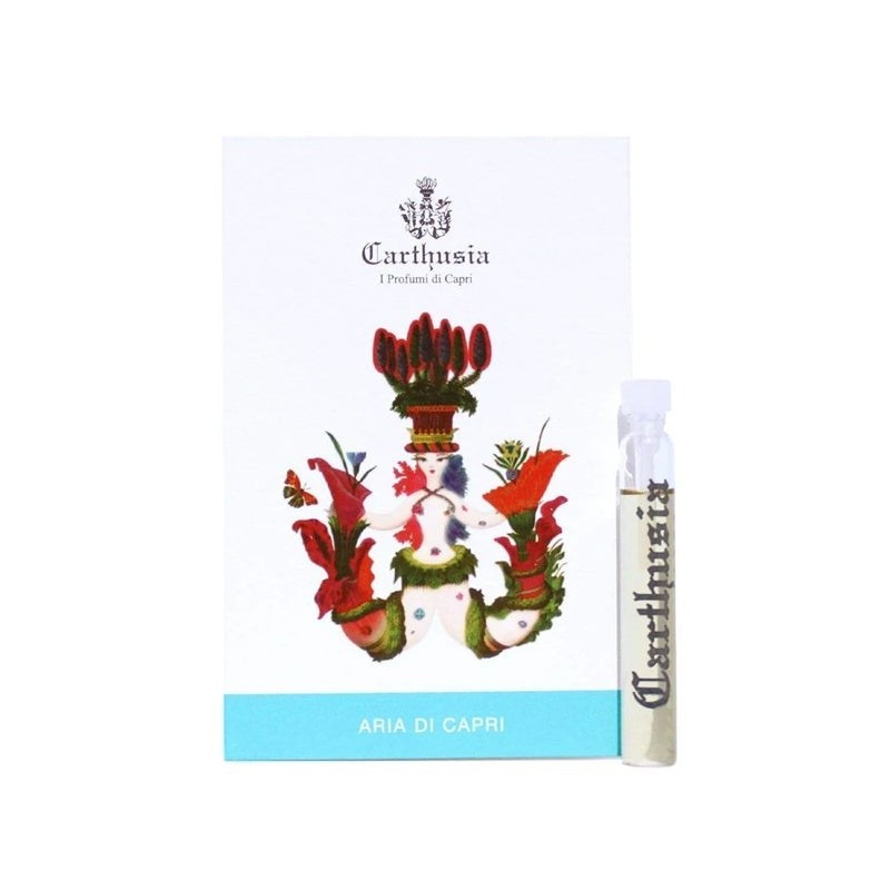 oficiálna vzorka parfumu Carthusia Carthusia Aria di Capri veľkosť 2ml 0,06 oz
