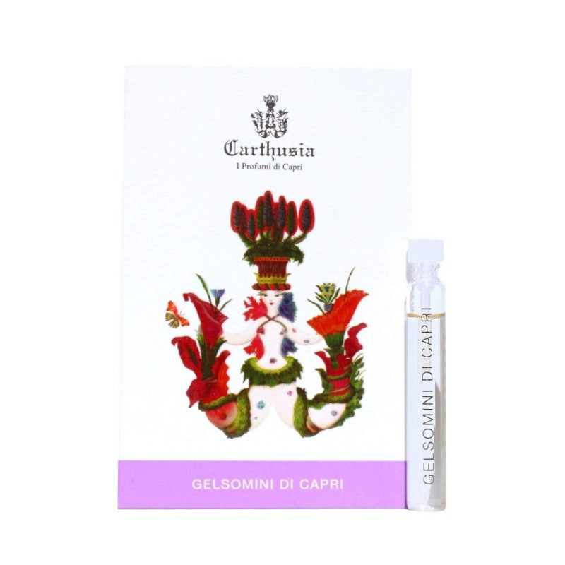 oficiálna vzorka parfumu Carthusia Carthusia Gelsomini di Capri veľkosť 2ml 0,06 oz
