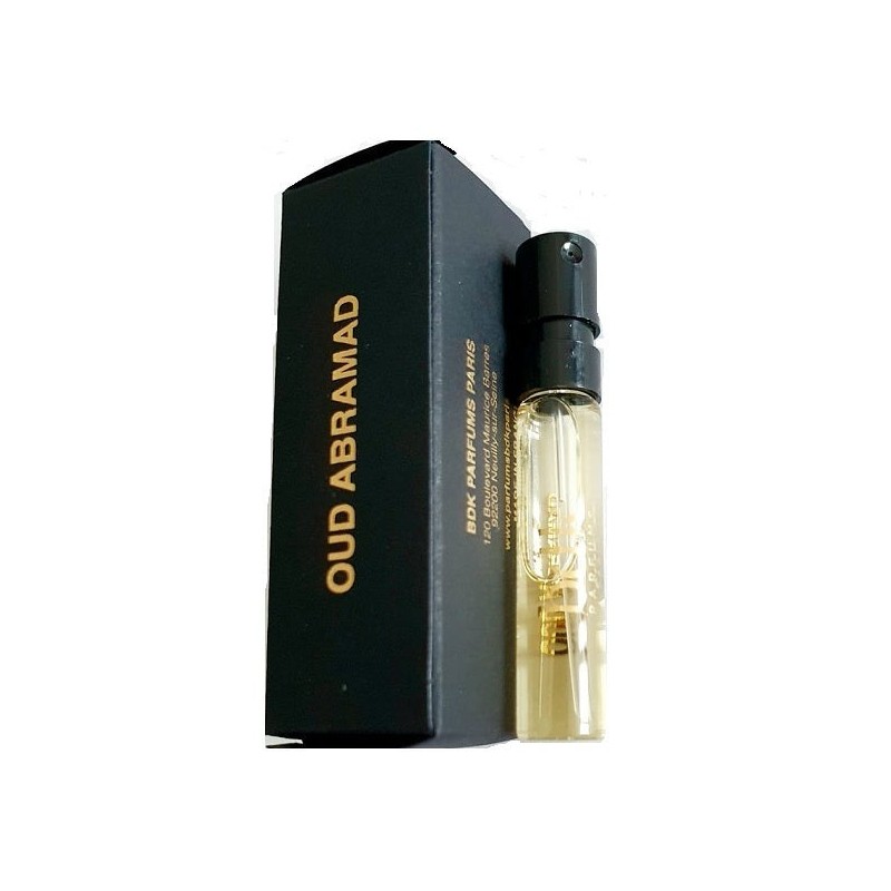 BDK Oud Abramad 2ml 0,06 oz vzorky parfumov oficiálny tester parfumov
