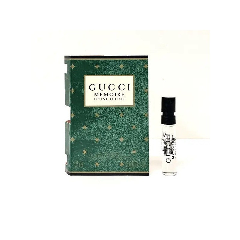 Gucci Memoire d' Une Odeur by Gucci Parfums oficiálna vzorka parfumu 1,5 ml 0,05 fl. oz. ukončená vôňa