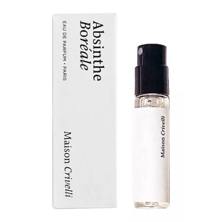 oficiálny vzorok parfému Maison Crivelli Absint Boreale 1,5 ml 0,05 fl. oz.
