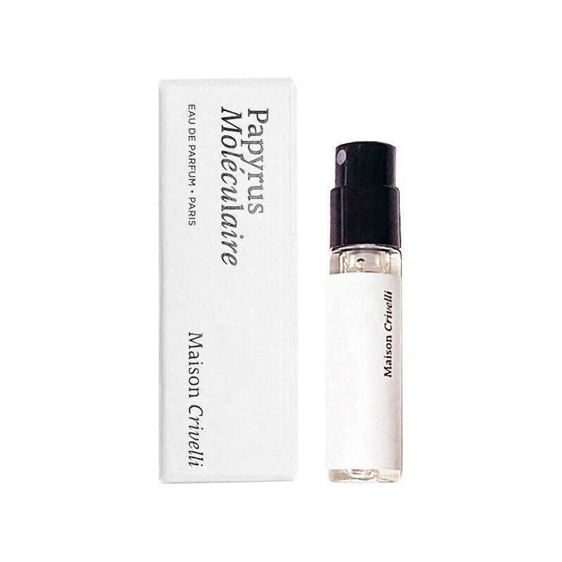 oficiálny vzorok parfému Maison Crivelli Papyrus Molecular 1,5 ml 0,05 fl.oz.