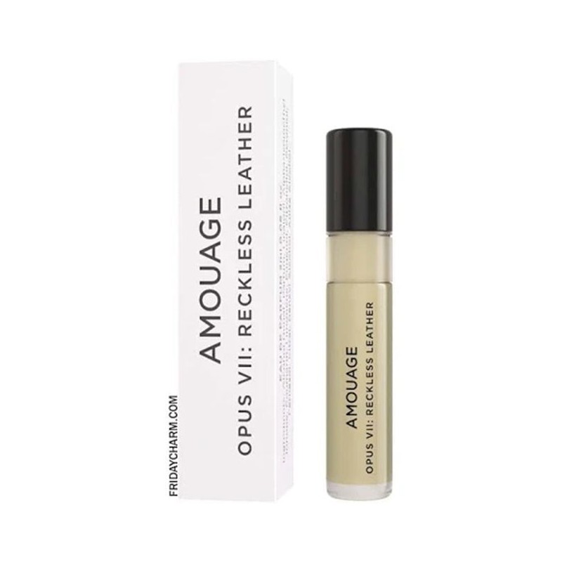 Amouage Opus VII Reckless Leather 2ml 0,06 oz vzorka parfumu oficiálny tester parfumov
