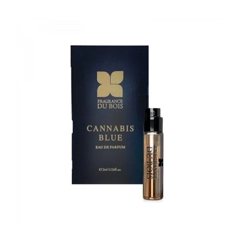 Fragrance Du Bois Cannabis Blue 1,5 ml 0,05 fl. oz. oficiálny testér parfumov