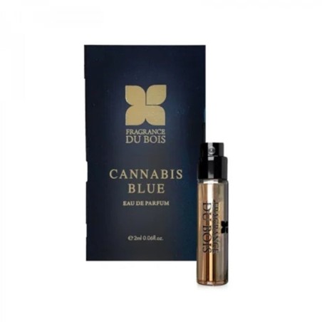 Fragrance Du Bois Cannabis Blue 1,5 ml 0,05 fl. oz. oficiálny testér parfumov