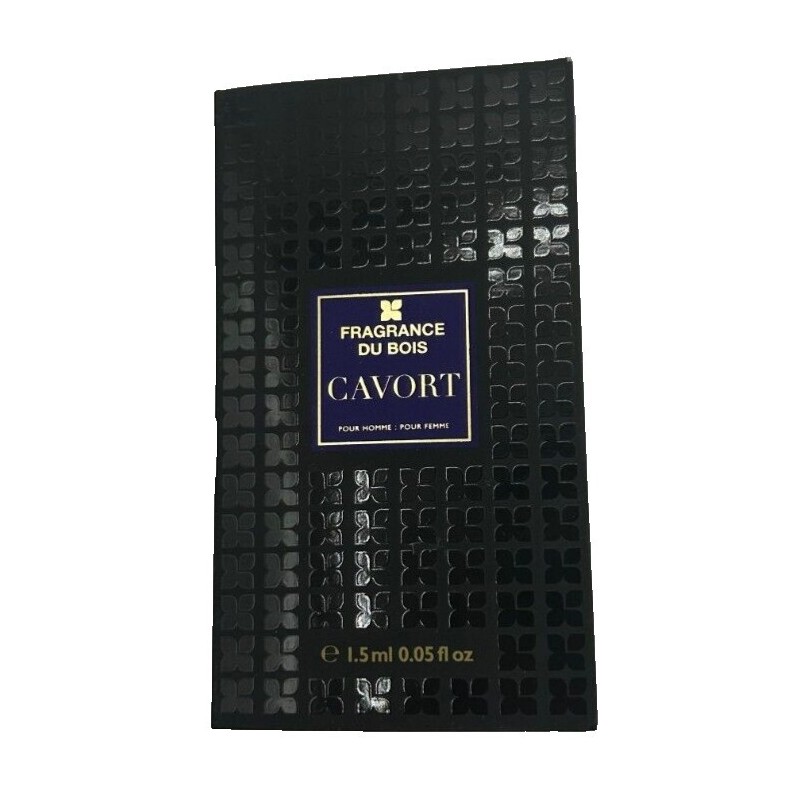 Fragrance Du Bois Cavort 1,5 ml 0,05 fl.oz.oficiálny tester vzoriek parfumov