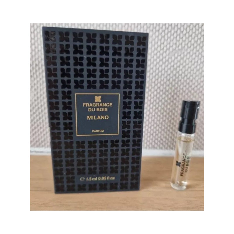 Fragrance Du Bois Milano 1,5 ml 0,05 fl.oz.oficiálny tester vzoriek vôní parfumov