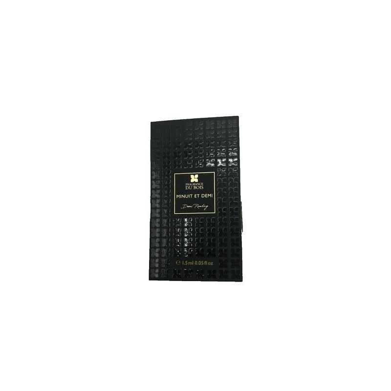 Fragrance Du Bois Minuit et Demi 1,5 ml 0, 05 fl. oz. úradné vzorky vône, testér vône