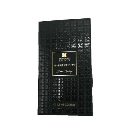 Fragrance Du Bois Minuit et Demi 1,5 ml 0, 05 fl. oz. úradné vzorky vône, testér vône