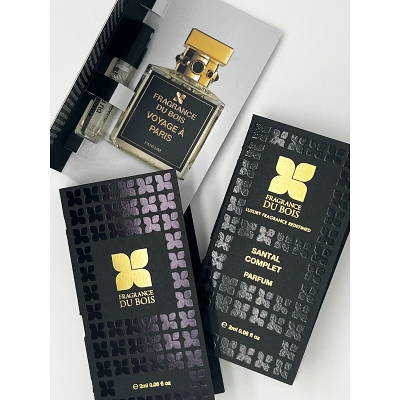 Fragrance Du Bois Solstis 1,5 ml 0, 05 fl. oz. úradné vzorky vône, testér vône