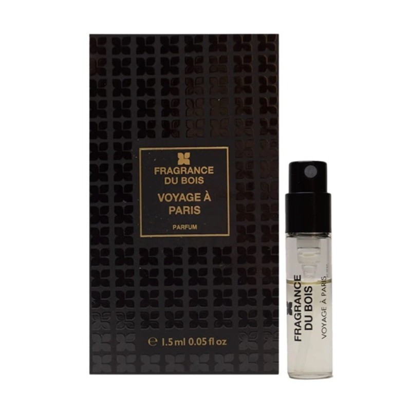 Fragrance Du Bois Voyage à Paris 1,5 ml 0,05 fl. oz. úradné vzorky vône, testér vône