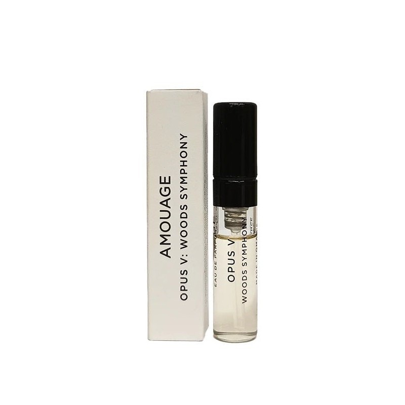 Amouage OPUS V Woods Symphony 2ml 0,06 oz vzorka parfému oficiálny testér parfémov
