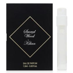 Kilian Sväté drevo 1,5 ml 0,05 fl. oz. úradný testátor vône vzorky parfému