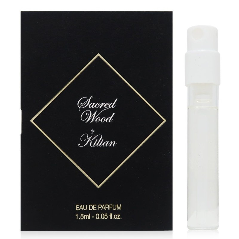 Kilian Sväté drevo 1,5 ml 0,05 fl. oz. úradný testátor vône vzorky parfému