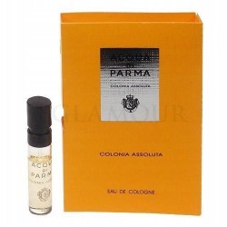 Acqua Di Parma Colonia Assoluta 1,5 ml/0,05 fl. oz. úradné vzorky vôní

Acqua Di Parma Colonia Assoluta 1,5 ml/0,05 fl. oz. 