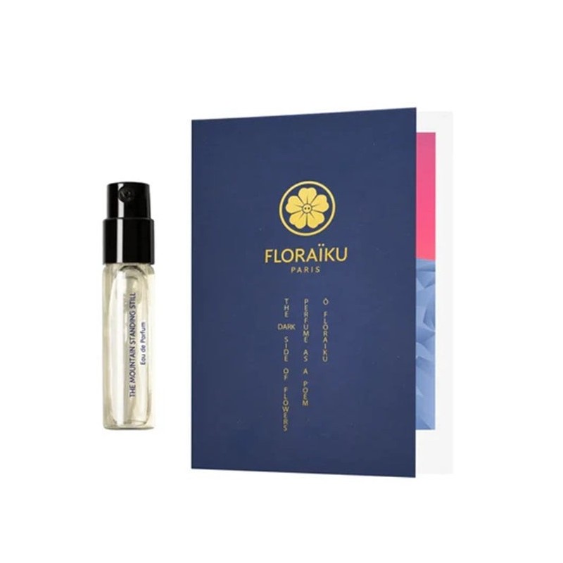 oficiálna vzorka parfumu Floraiku The Mountain Standing Still vôňa 1,5 ml 0,05 fl.oz.