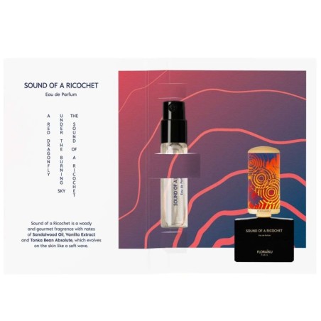 oficiálna vzorka parfumu Floraiku Sound OF A Ricochet 1,5 ml 0,05 fl.oz.