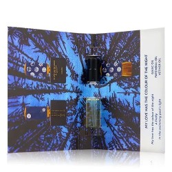 oficiálna vzorka parfumu Floraiku My Love Has The Colour Of The Night vôňa 1,5 ml 0,05 fl.oz.