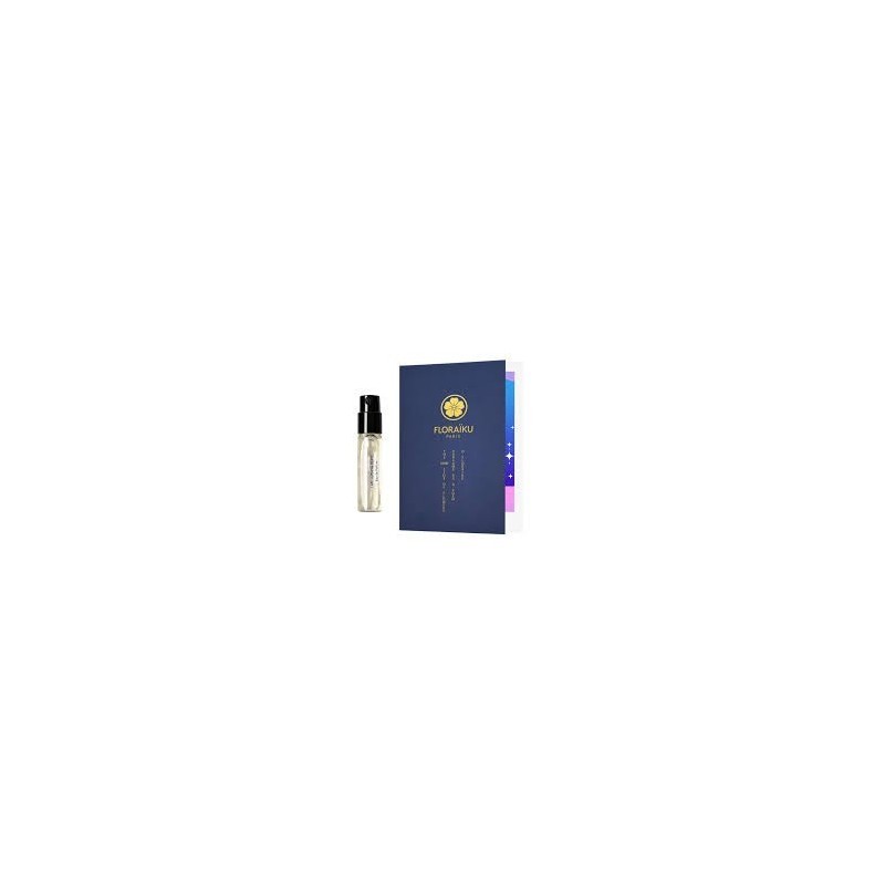 oficiálna vzorka parfumu Floraiku I Am Coming Home vôňa 1,5 ml 0,05 fl.oz.