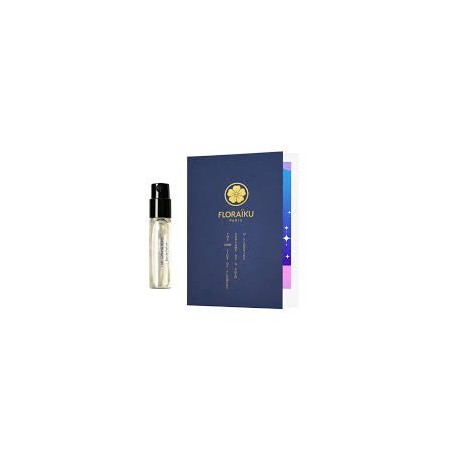 oficiálna vzorka parfumu Floraiku I Am Coming Home vôňa 1,5 ml 0,05 fl.oz.